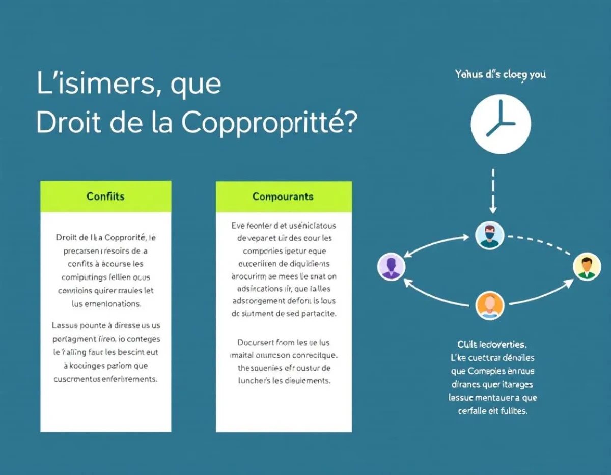 Droit de la Copropriété : Résoudre les Conflits et Comprendre les Derniers Règlements