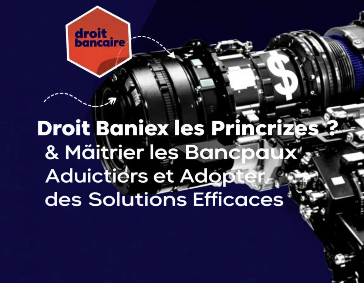 Droit Bancaire : Maîtriser les Principaux Risques et Adopter des Solutions Efficaces
