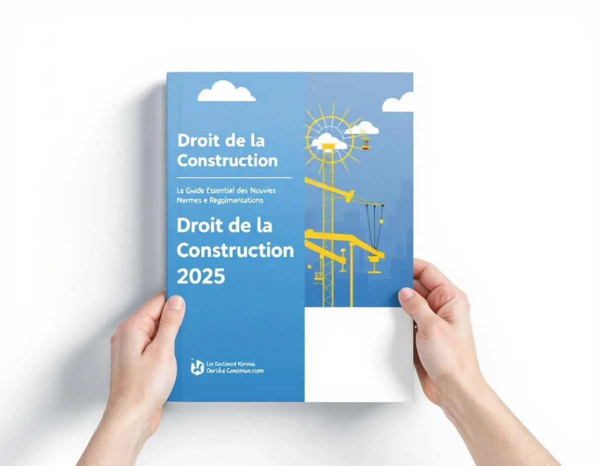 Droit de la Construction 2025 : Le Guide Essentiel des Nouvelles Normes et Réglementations