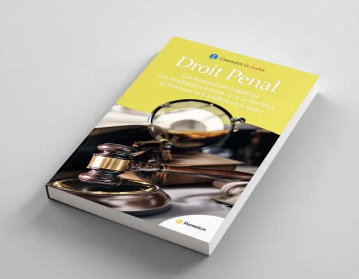 Droit Pénal : Les Innovations Légales et Réformes Récentes qui Transforment la Justice