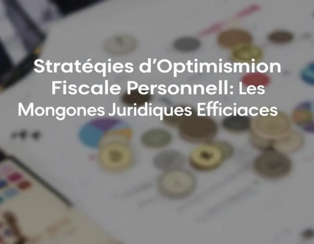 Stratégies d'Optimisation Fiscale Personnelle : Les Montages Juridiques Efficaces