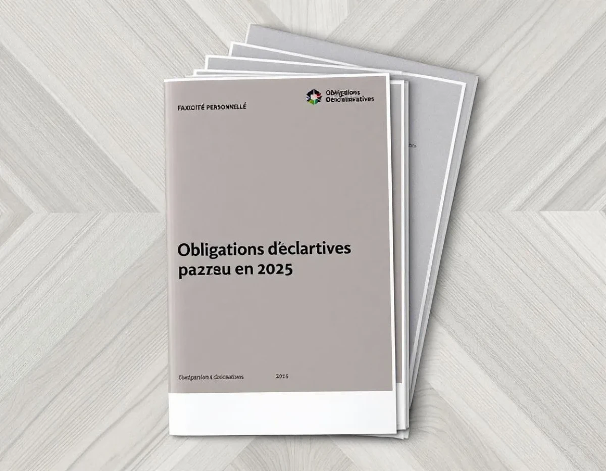 Fiscalité Personnelle : Obligations Déclaratives en 2025