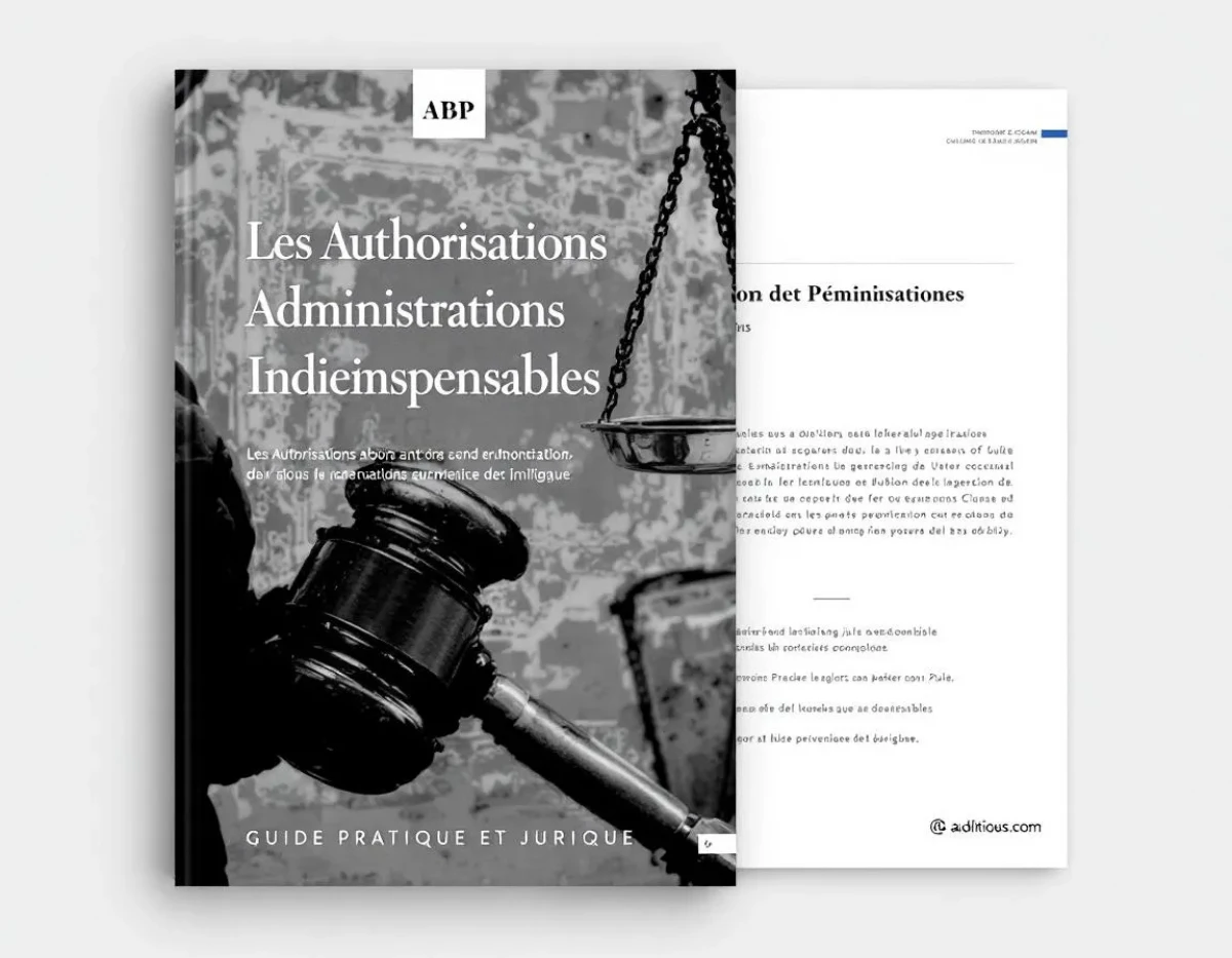 Les Autorisations Administratives Indispensables: Guide Pratique et Juridique