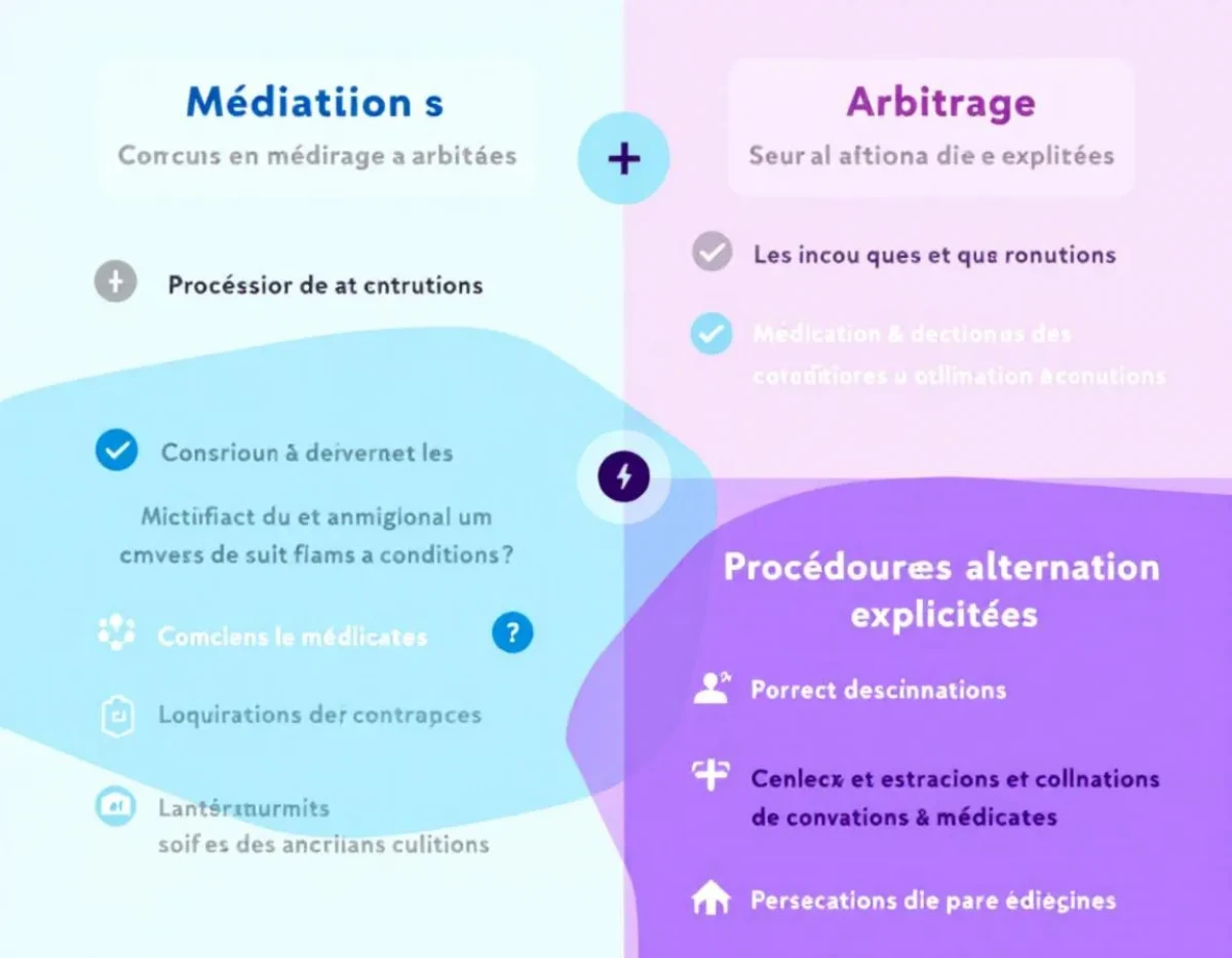 Médiation et Arbitrage : Procédures Alternatives Explicitées