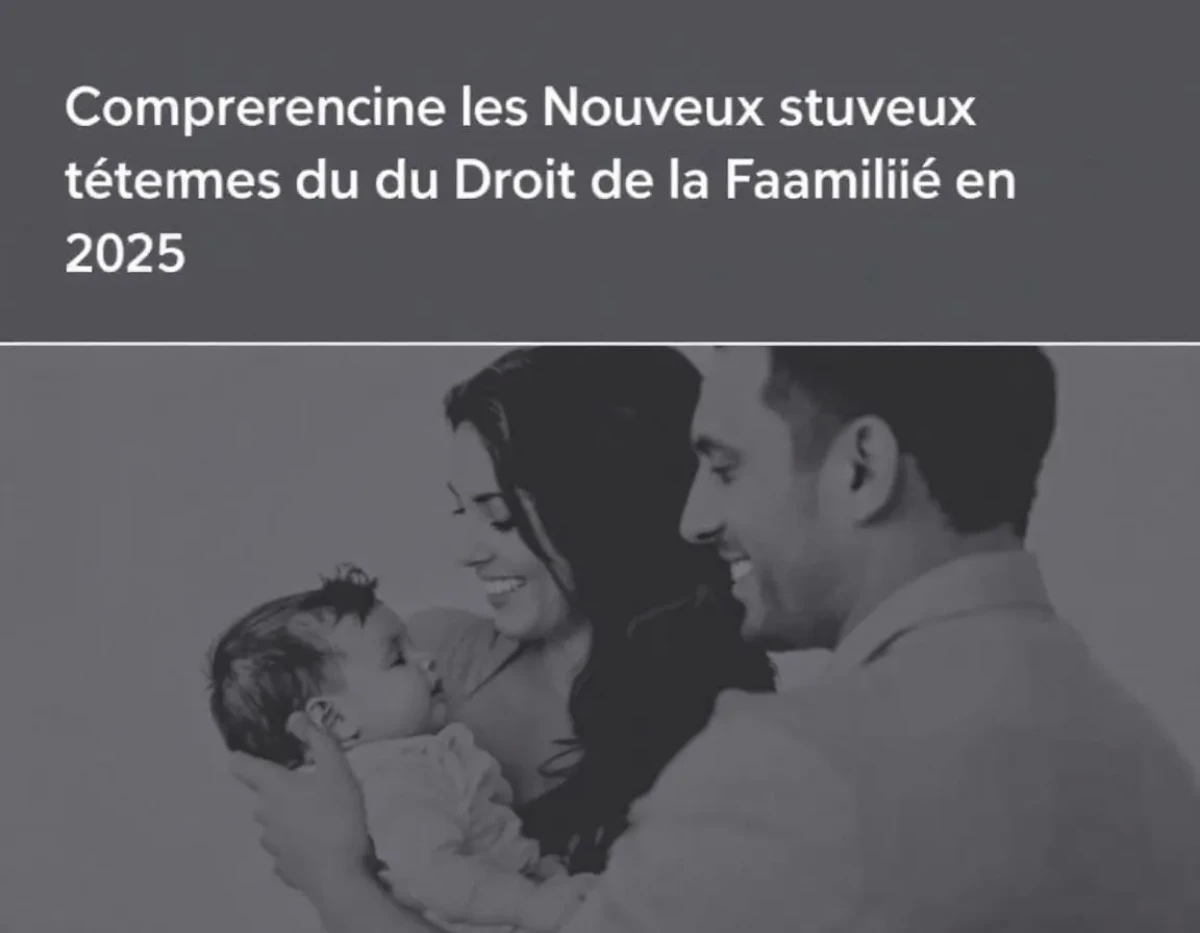 Comprendre les Nouveaux Enjeux du Droit de la Famille en 2025