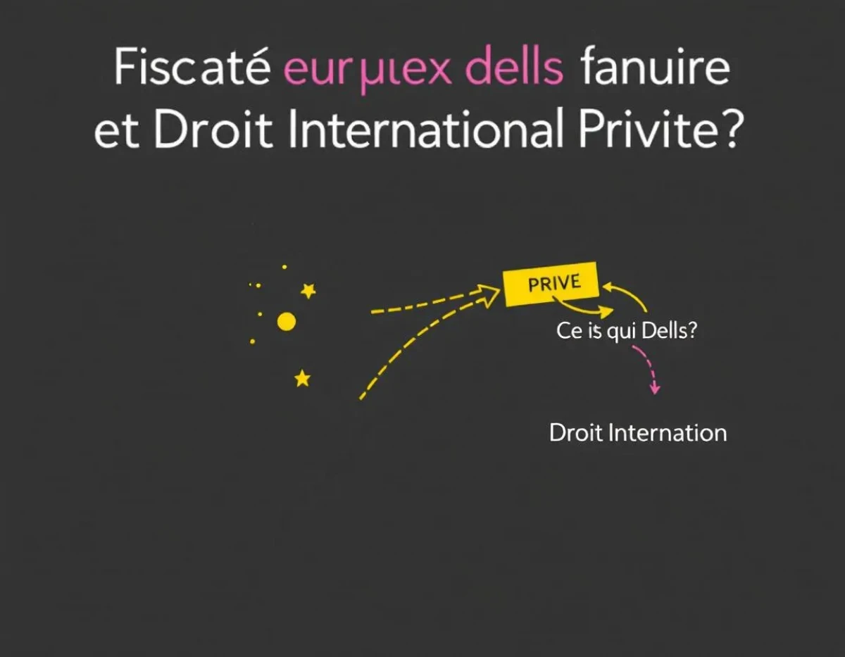 Fiscalité et Droit International Privé : Ce Qui Change