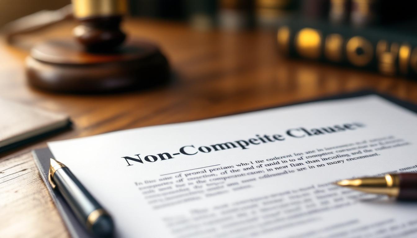 Clause de non-concurrence : comprendre ses droits