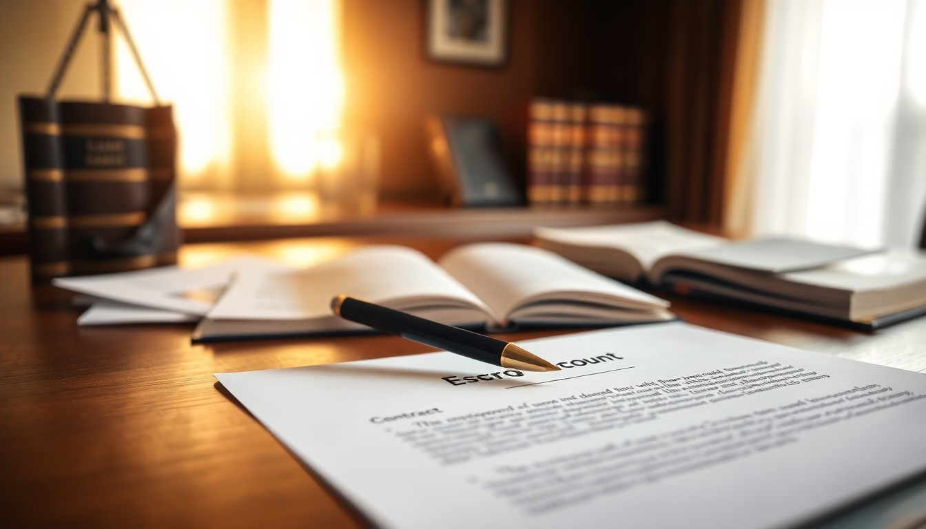 Étude de cas : l'impact d'un compte séquestre sur un contrat
