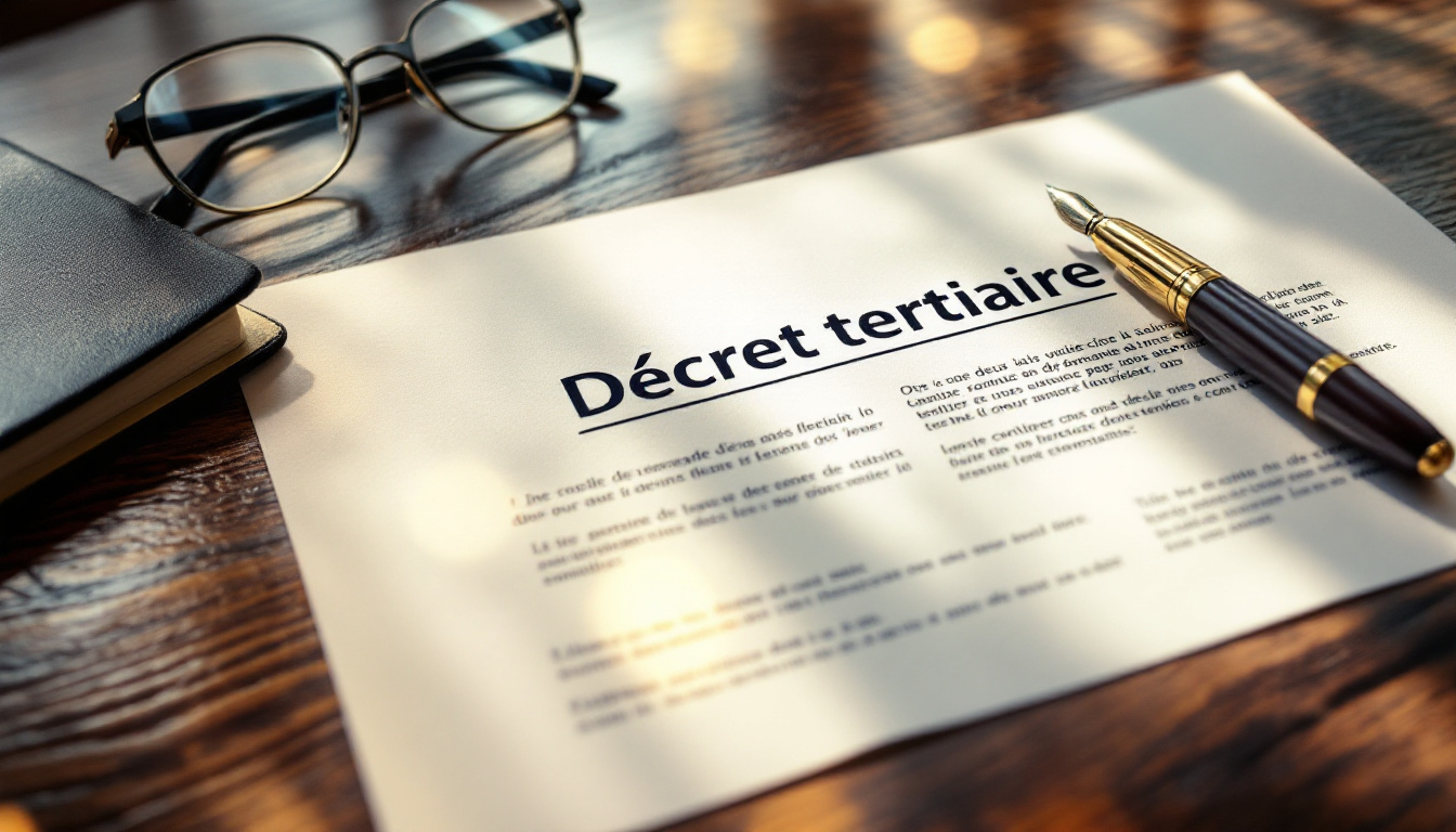 Décret tertiaire : L'innovation réglementaire pas à pas