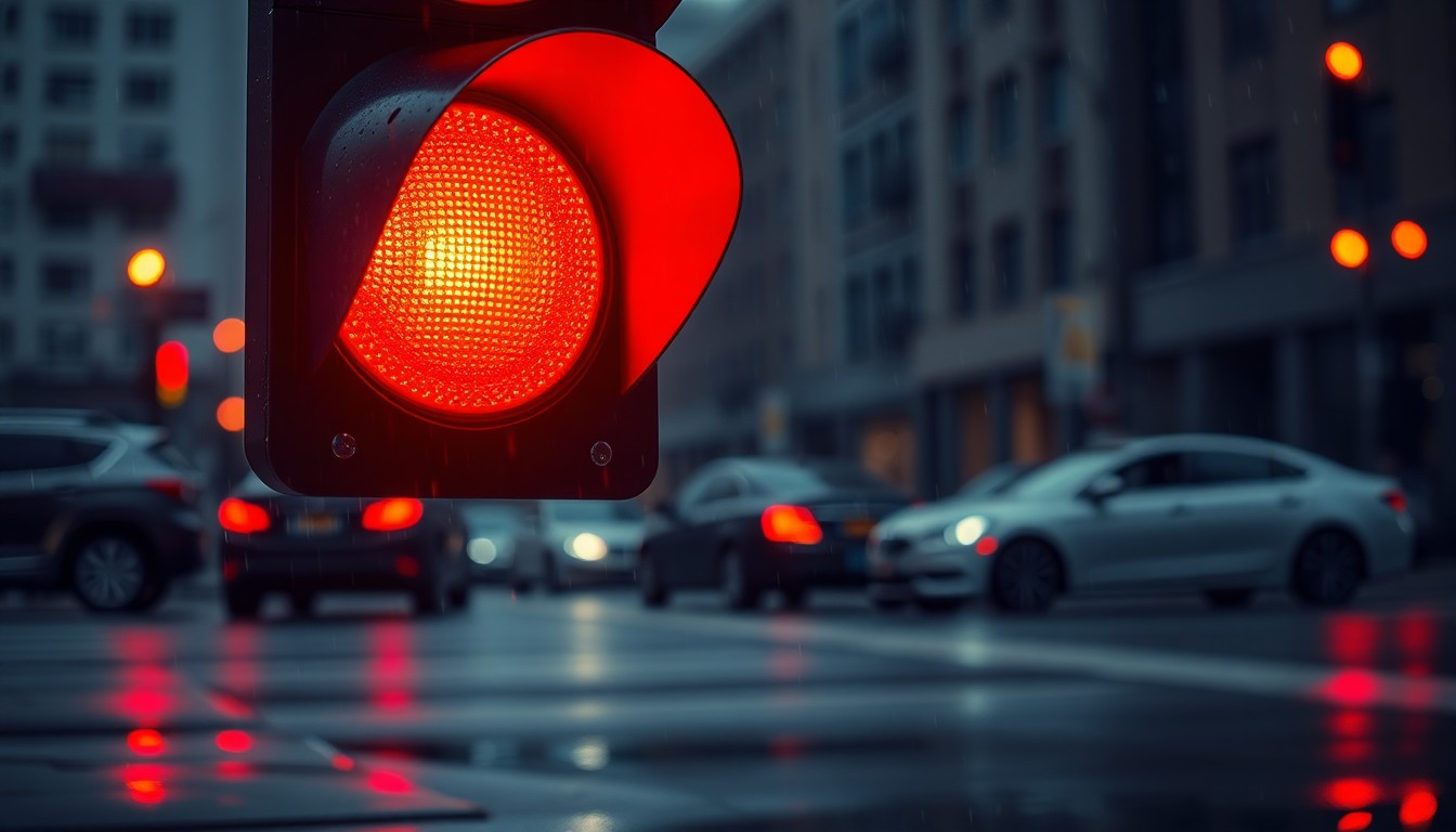 Griller un feu rouge : enjeux de sécurité routière à ne pas négliger