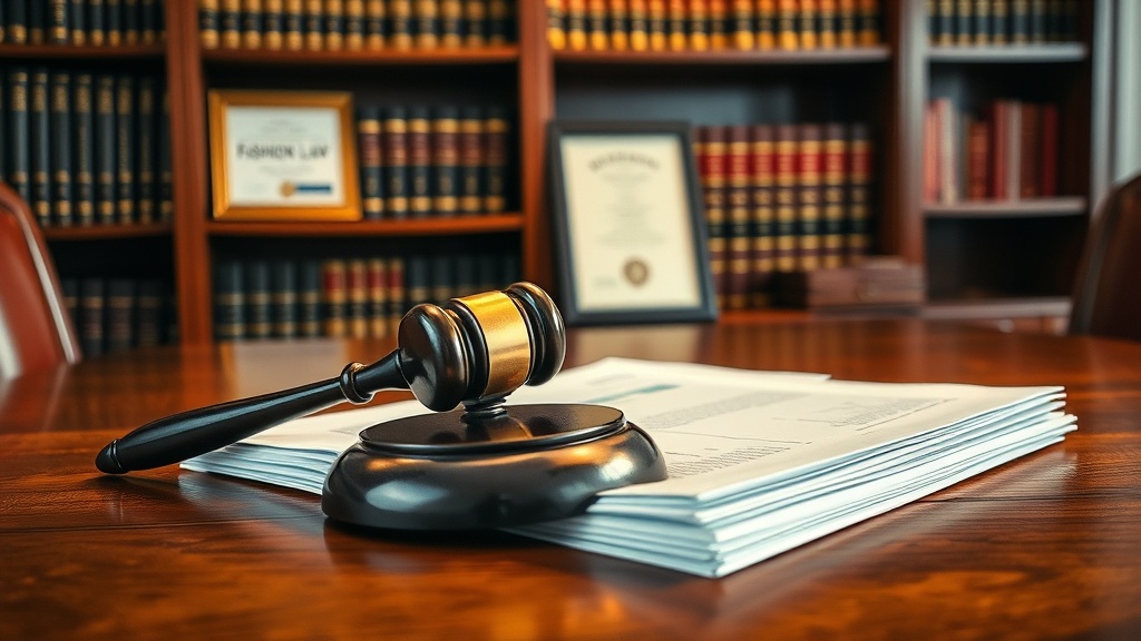 Commissaire de justice et contrefaçon dans la mode