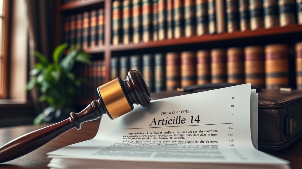 Art 14 code civil : implications pour les entreprises en 2026